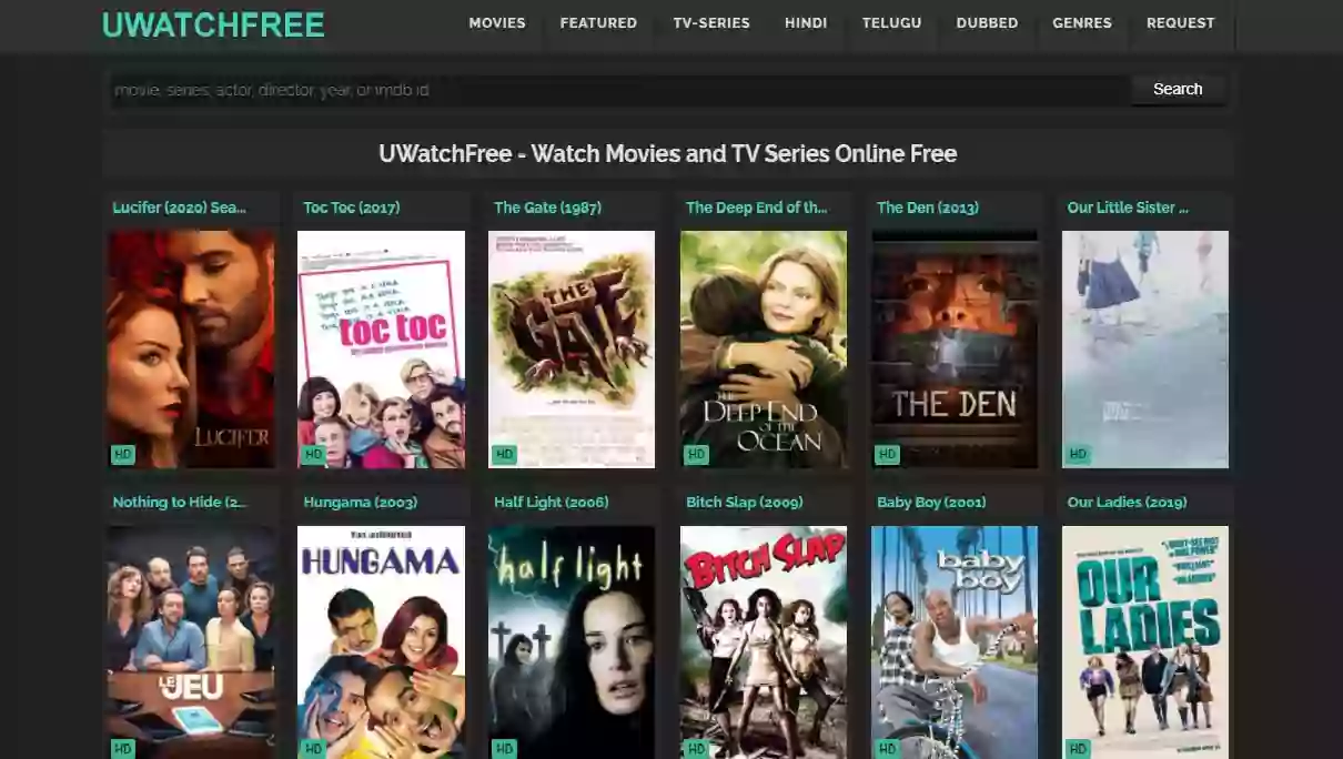 Uwatchfree