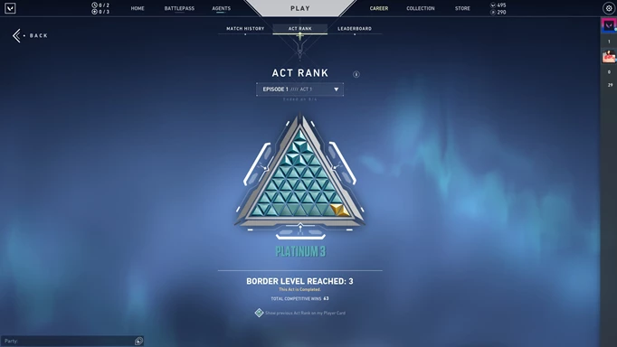 Valorant Ranking