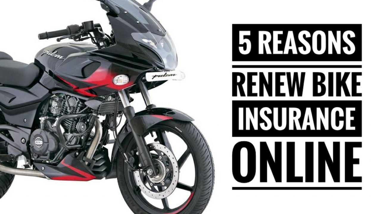 What Are The Benefits Of Renewing Bike Insurance